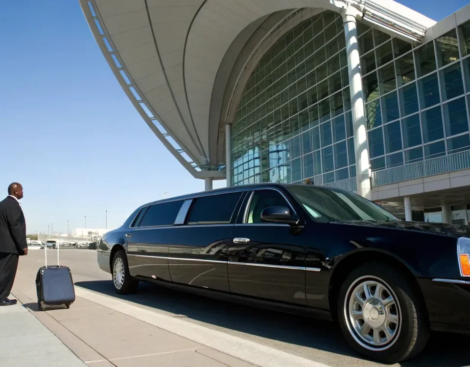 Denver airport black car service.