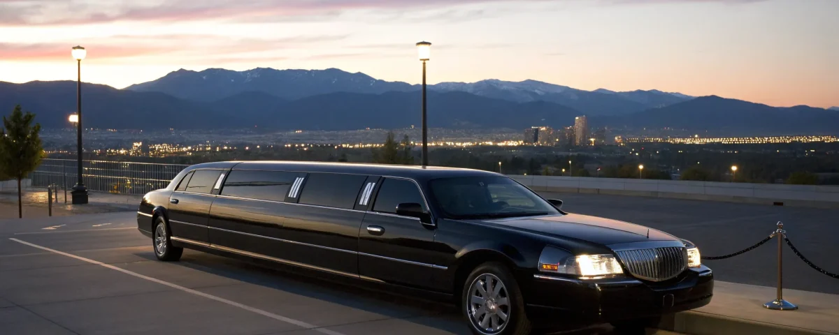 Denver airport limo service.