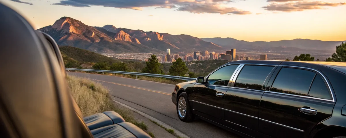 Best Denver airport car service for a luxurious ride.