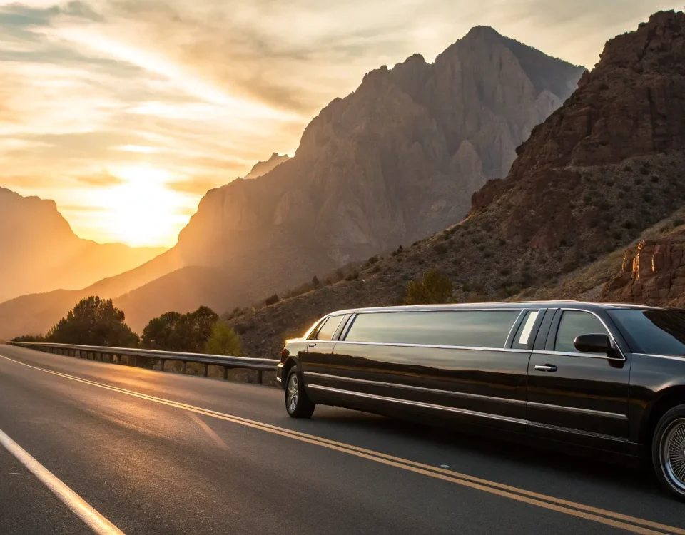 Denver limousine for luxury travel.