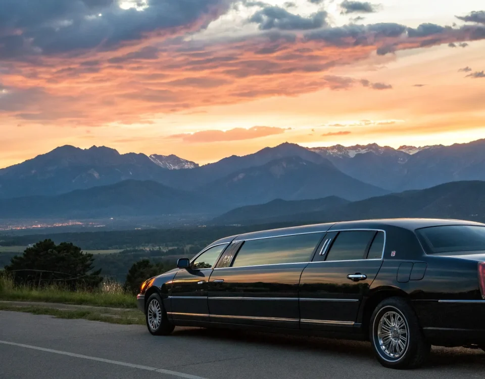 Denver's best car service for luxury travel.