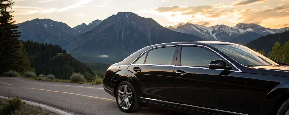 Black car service in Denver.