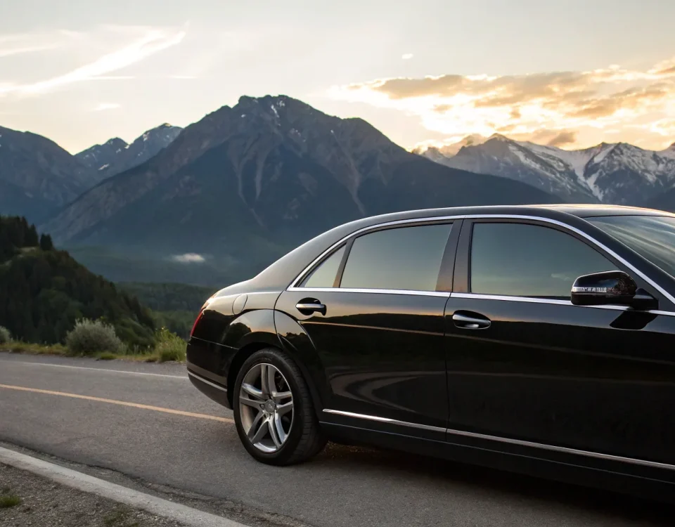 Black car service in Denver.