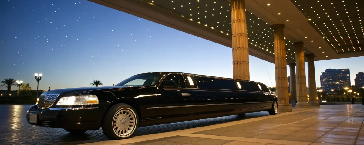 Book a limousine.