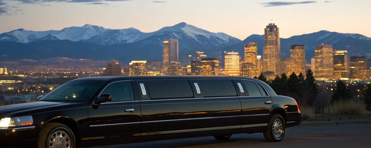 Denver limo rental for a night out.