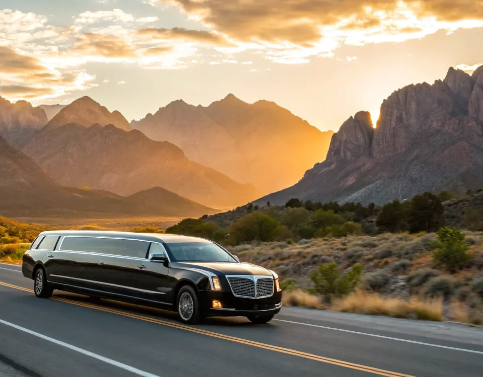 Black car service in Denver, Colorado.