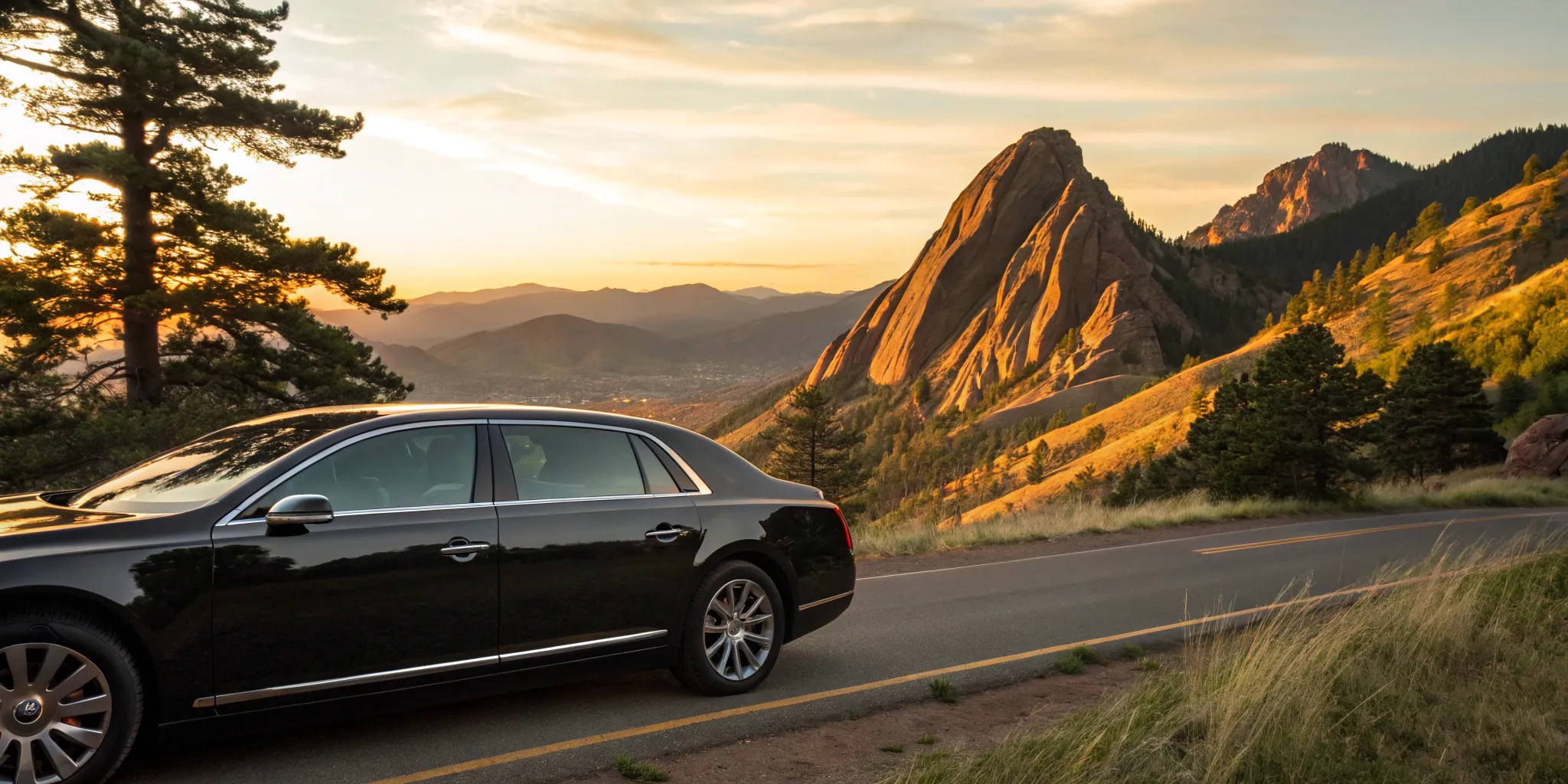 Black Car Chauffeur Service DIA to Boulder: A Guide | Avi Limo