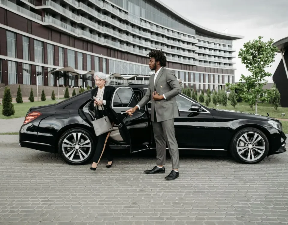 Luxury SUV chauffeur service for Denver to Breckenridge transportation